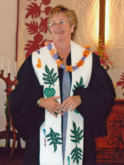Portrait of Anne Findlay-Chamberlain