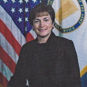 Portrait of Jill House Smith