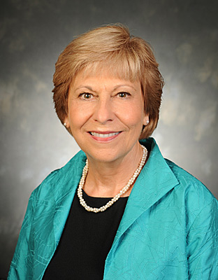 Portrait of Judy Brown