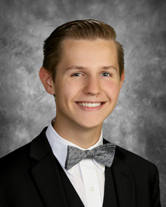 Portrait of Aaron Zimmerman