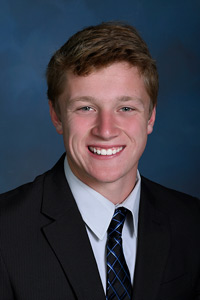 Portrait of Hudson Onkst