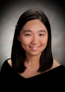 Portrait of Hye Jin (Hannah) Cho