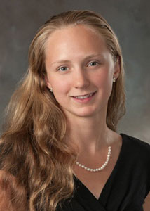 Portrait of Julia Atwood