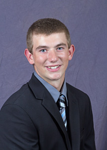 Portrait of Keenan Huss
