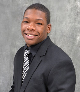 Portrait of Kysheem Johnson