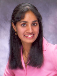 Portrait of Lekha Ravindraraj
