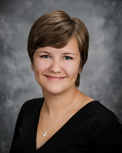 Portrait of Lydia Zimmerman
