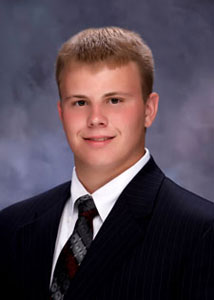 Portrait of Wyatt Yorlets